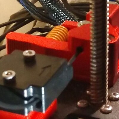 Adimlab GantryS Filament Detection Spacer for Winsinn Dual Gear Extruder