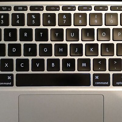 Mechanical Keyboard Spacer for 2011 MacBook Air