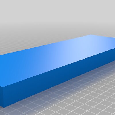 Subtraction Block for Use in the Design of 60 Keyboard Cases