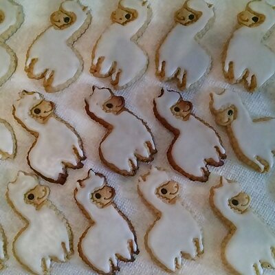 Alpaca  Llama Cookie Cutter Set