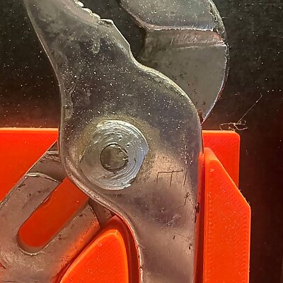 Knipex groove pliers holder