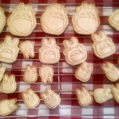 Totoro Chu  Chibi Cookie Cutters