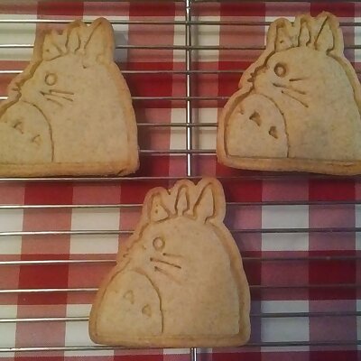 Ghibli Totoro Cookie Cutter