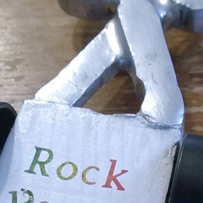 Rock Paper Scissors Pinewood Derby Concept
