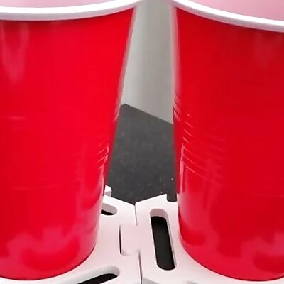 Beerpong Puzzle System