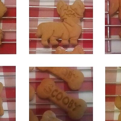Doggie Cookie Cutters 1