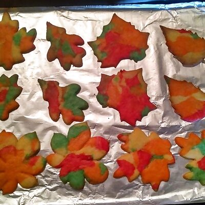 Leaf Cookie Cutter Set