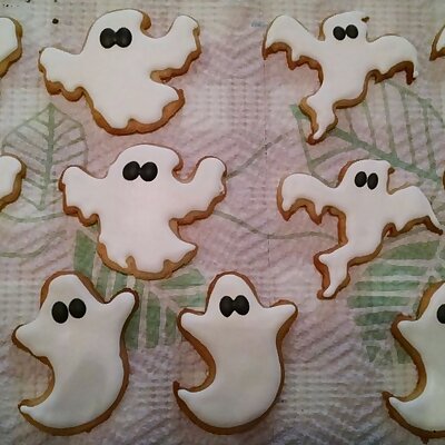 Ghost  Pumpkin Cookie Cutter Set