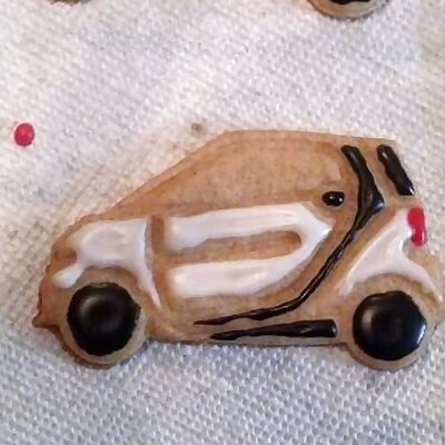 Smart Car Cookie Cutter