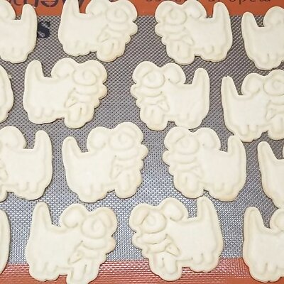 Among Us  The Doggie Cookie Cutter