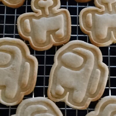 Among Us Cookie Cutter Set