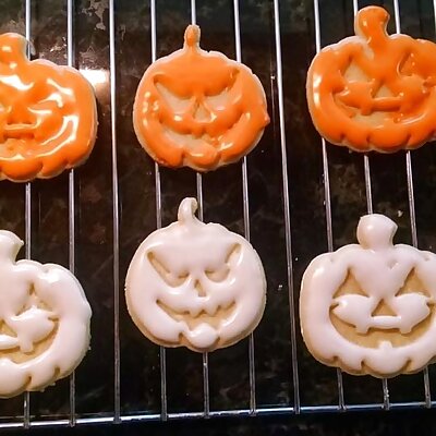 Mad  Happy Jack Cookie Cutter Set