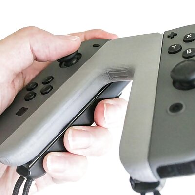 Nintendo Switch Joycon Grip store the strap