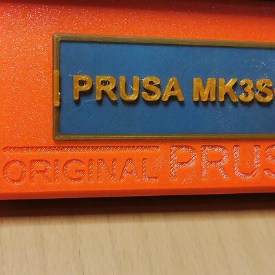 Prusa MK3S LCD Cover