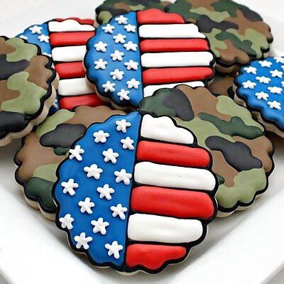 Memorial Day Cookie Cutter Set