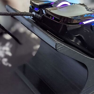 Gaming mouse stand