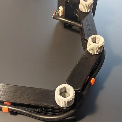 Cable Clip for Modular Mounting System  Customizable