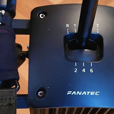 Playseat Challenge Fanatec Shifter RHLH mont