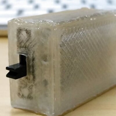 Foldable Mini Box for Arduino Pro Micro