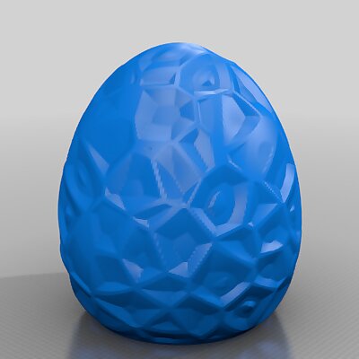 Voronoi Egg
