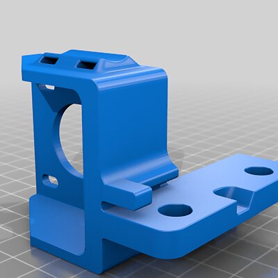 BMG Clone direct extruder bracket