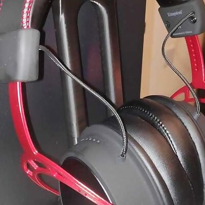Magnetic Headphone Holder  For NZXT H510 PC Case