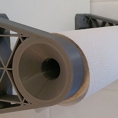 Magnetic Paper Towel Holder  Kitchen Roll Holder