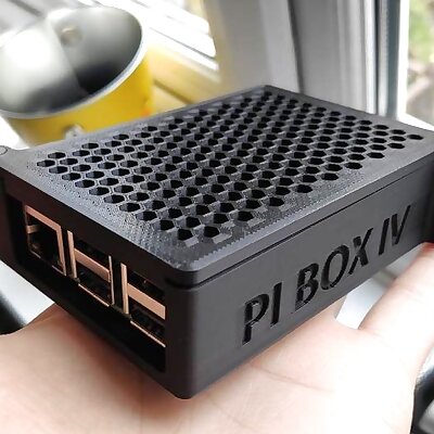 Yet Another Raspberry Pi 2 Case