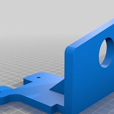 Anet A8  Brackets to Reduce XAxis Motion July 2018 model