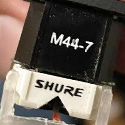 Shure M447 DJ Turntable Stylus Guard