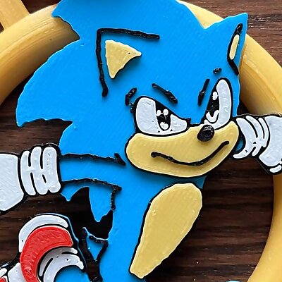 Sonic medal