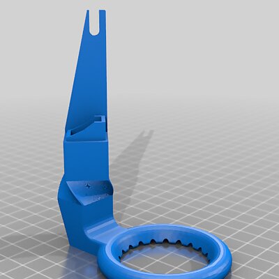 AM8  Centre Nozzle Fan for BMG Extruder mount