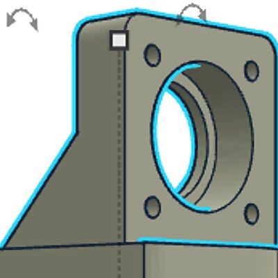 mainbase remix with Vrail mount and trimed