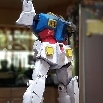 Gundam RX 782 FINAL SHOT
