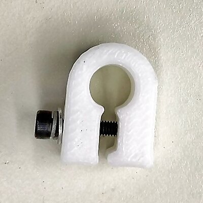 18 Hose barb clamp for airline tubing