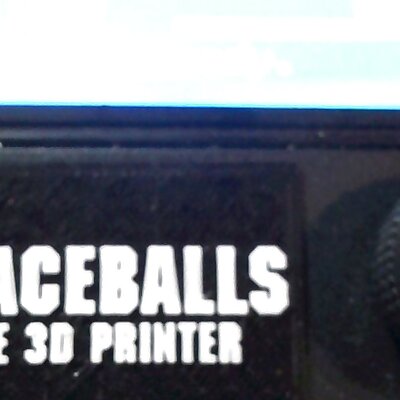 Spaceballs The 3D Printer