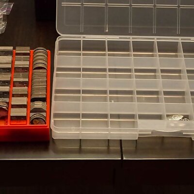 Eclipse Ship Parts Tray and Dividers