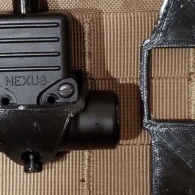 Molle PTT Retainer for Nexus or U94A  TPU