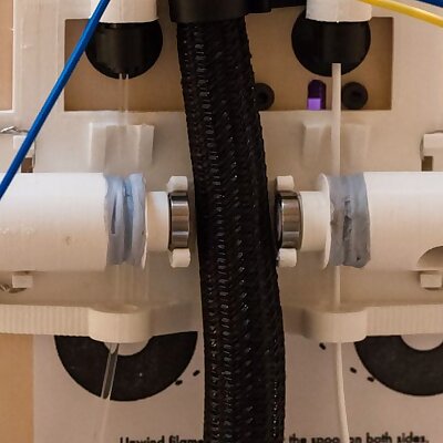 Filament monitor for Replicator 3D printer