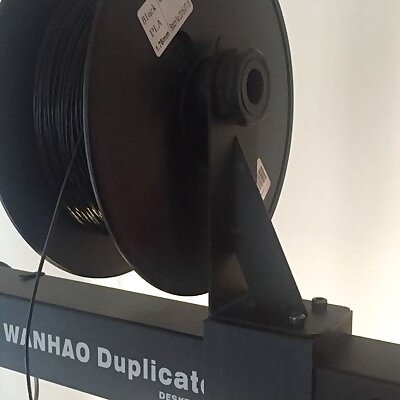 Wanhao i3 Duplicator Spool Holder Clip