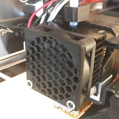 Wanhao i3 Duplicator Extruder Fan Grill