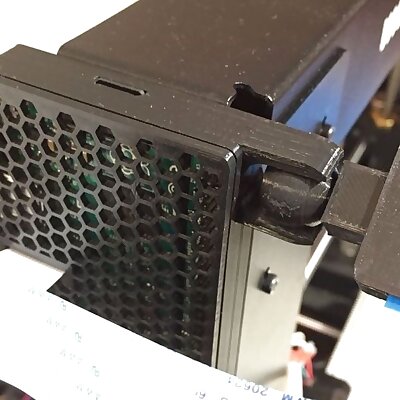 Raspberry Pi 23 Case with Camera Mount for Wanhao i3 Duplicator