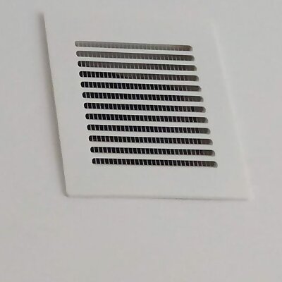 AR wall ventilation grille