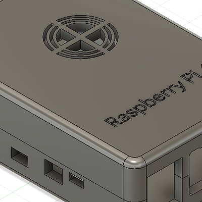 Raspberry Pi 4 Case