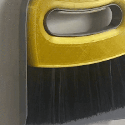 Compact Dustpan and Brush