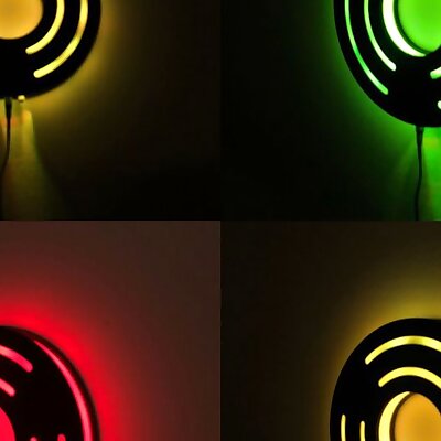 ADKS  RGB Led Wall Lamp