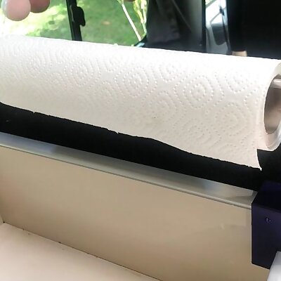 Ford Nugget Paper Towel Roll Holder