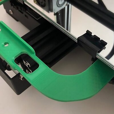 ADKS  Ender 3 ProSt Bed Handle with action cam mount