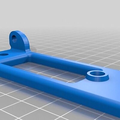 atempted rework for y axis belt holder with tensioner