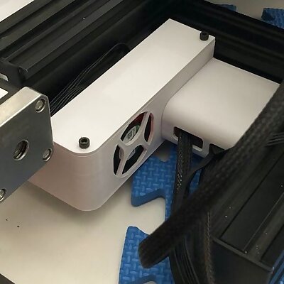 ADKS  Ender 3 ProSt Rear Case v3 No supports needed